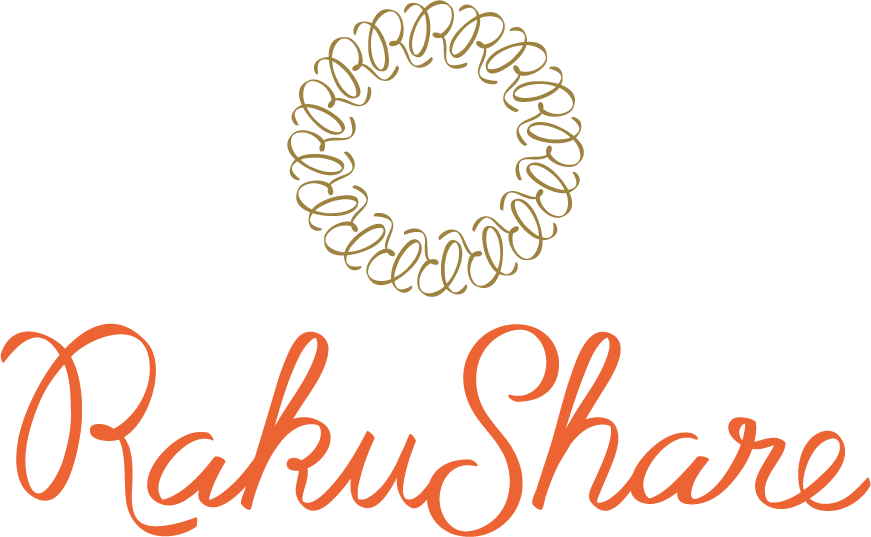 rakushareのロゴマーク